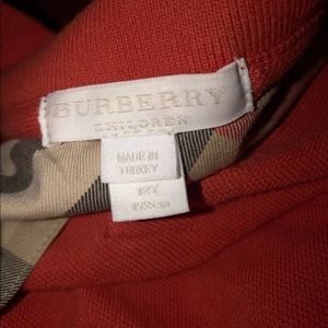Burberry Polo